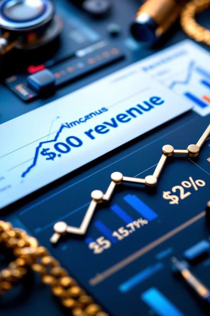 Fatura, gelir grafikleri ve finansal göstergeler
